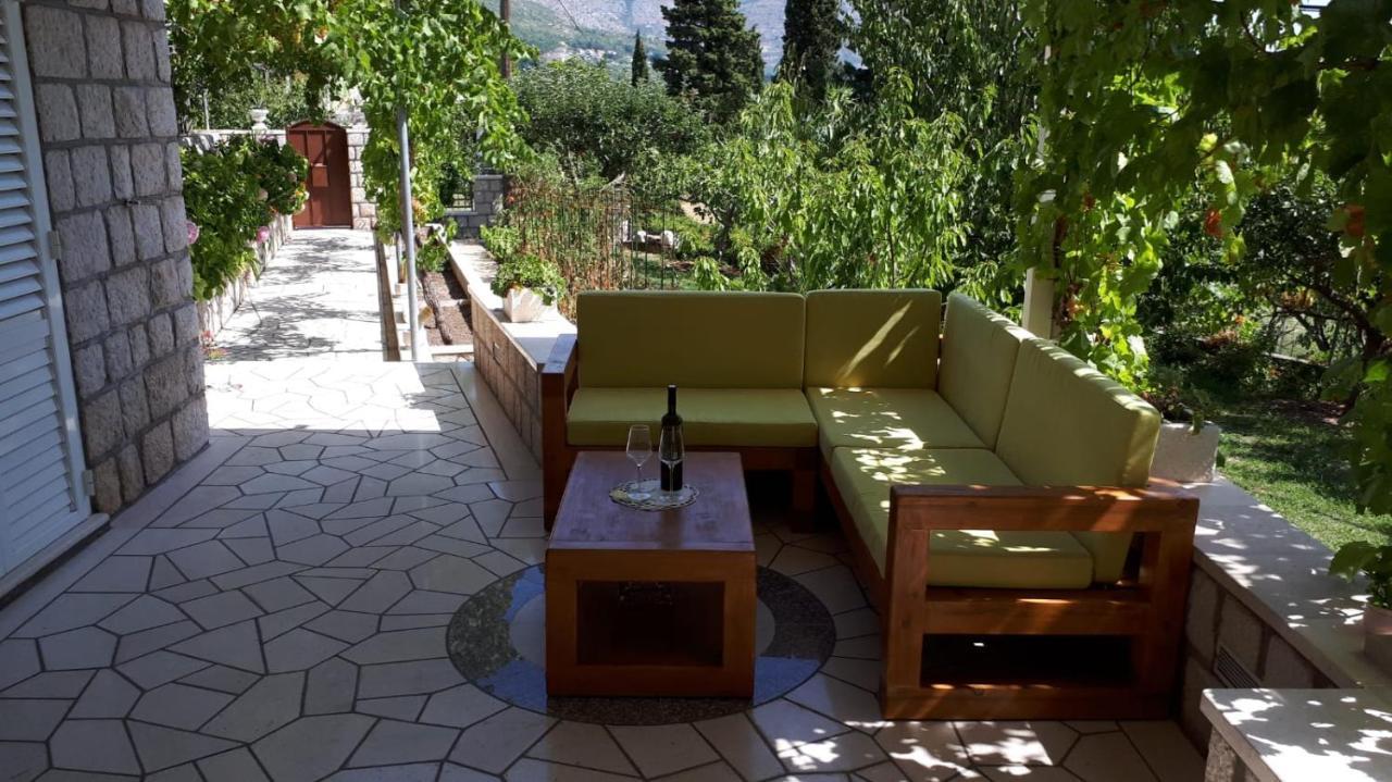 Villa Silvija Mlini Exterior foto